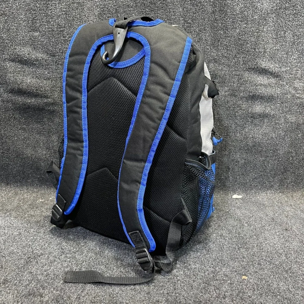 Mizuno MVP Elite Large Black‎ Blue Baseball Softball BatPack Equipment Backpack